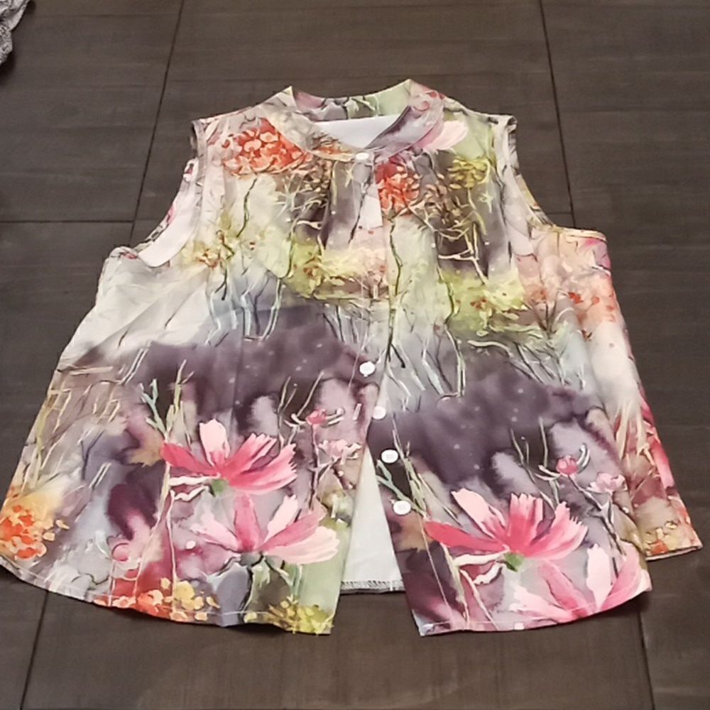 Floral top 